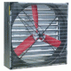 Multifan - 4D152 50" Three Phase Box Fan with Casing and Shutter